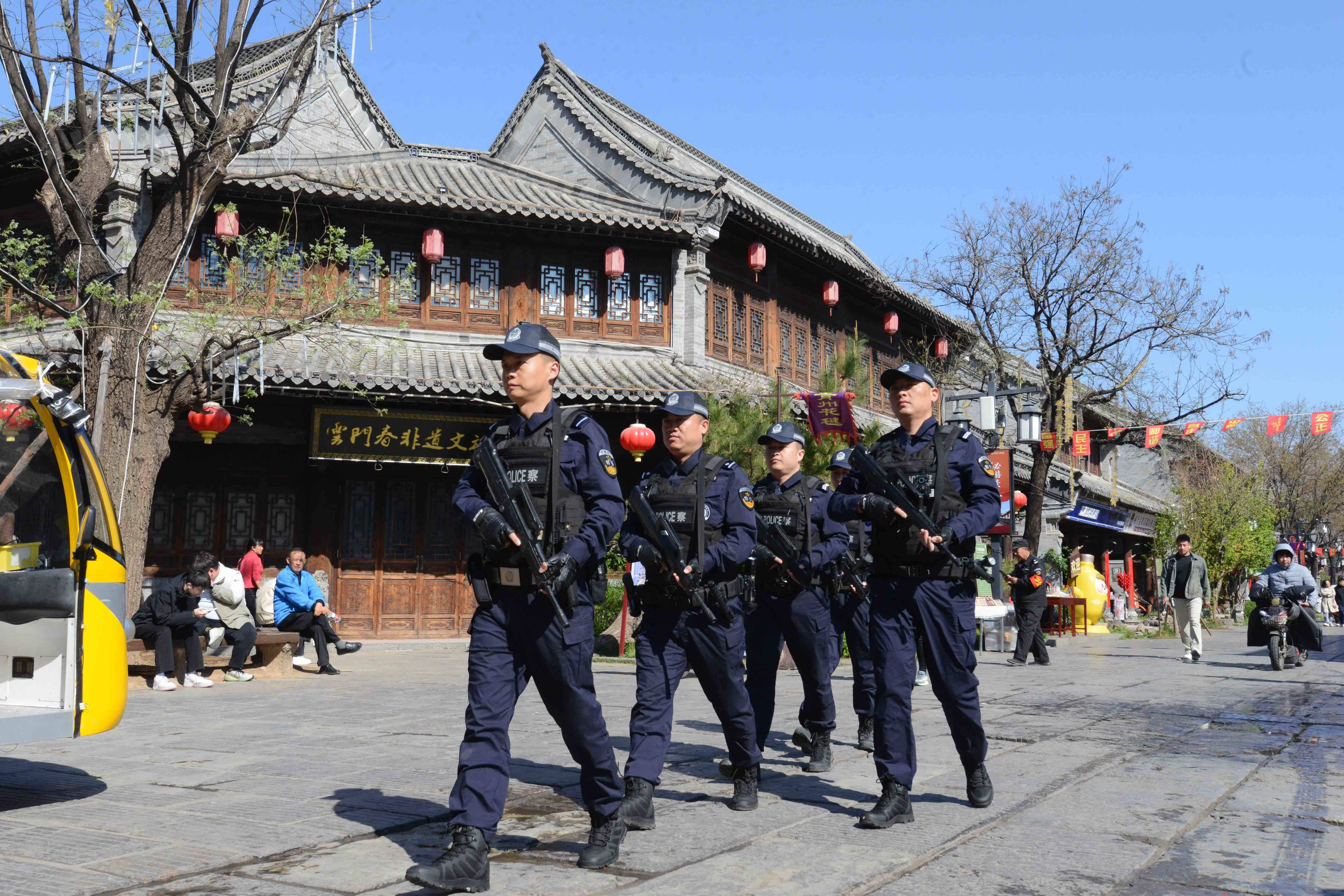 山东日均出动警力8.83万人次 清明假期社会大局稳定治安秩序良好