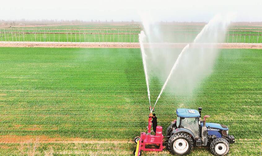 黄河水畅润良田——东营市以科技水利支撑保障春灌有序推进