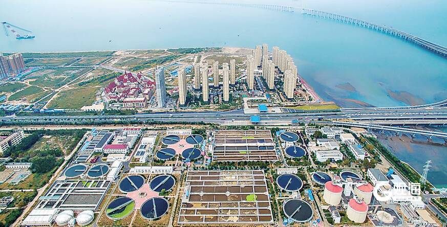 多路径协同减污降碳，李村河污水处理厂的“减碳密码”