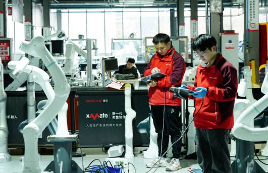 珞石AR系列人形力控臂：以硬核力控技术，夯实具身智能产业底座