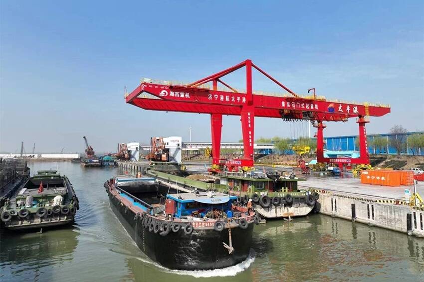 太平港实现一季度 “开门红” 量效齐升筑牢发展根基