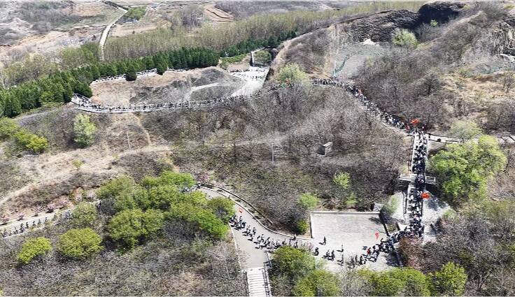 潍坊昌乐:春光无限美好 青春闪耀光彩