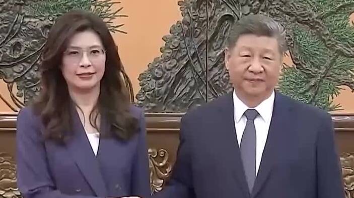 拾光纪·“时隔10年再次会面”,习近平指引两岸关系发展