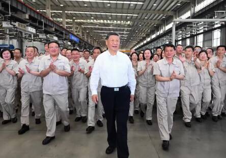 总书记引领强国之路丨擘画中国制造新蓝图