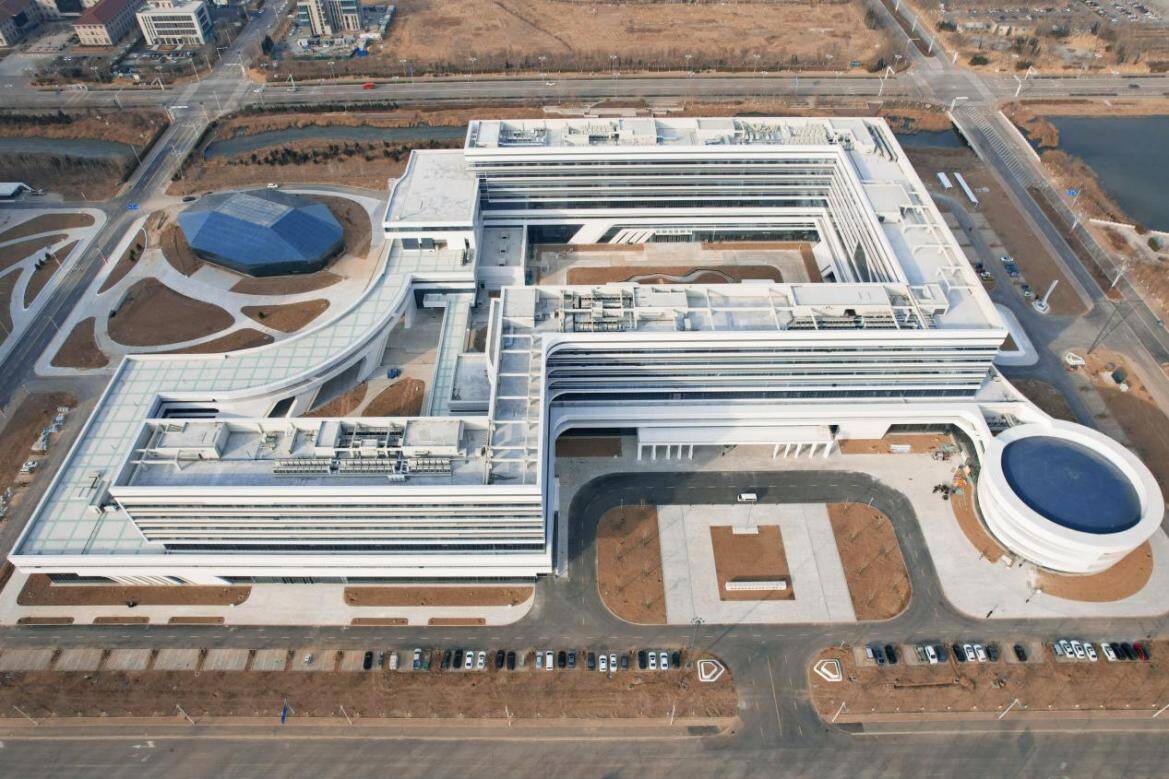 国家盐碱地综合利用技术创新中心建设项目建成投用