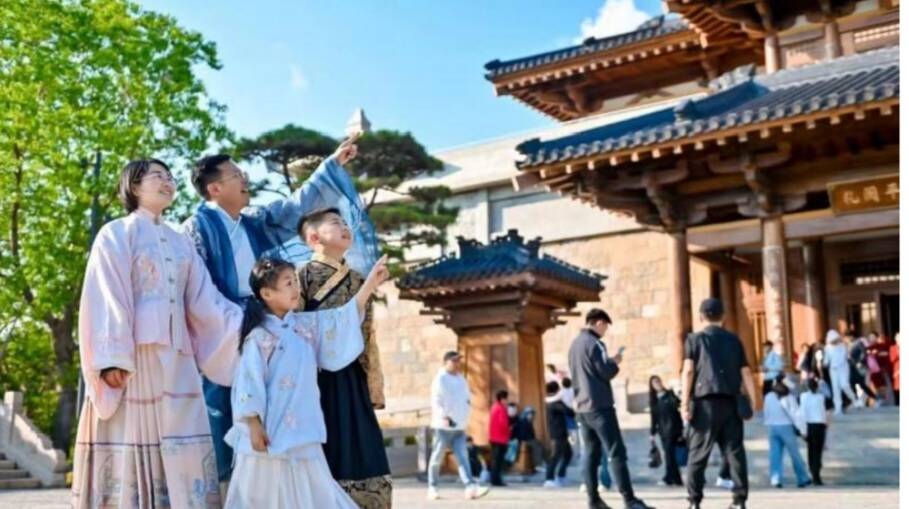 春假遛娃零门槛！尼山鲁源村推出全国儿童免票福利