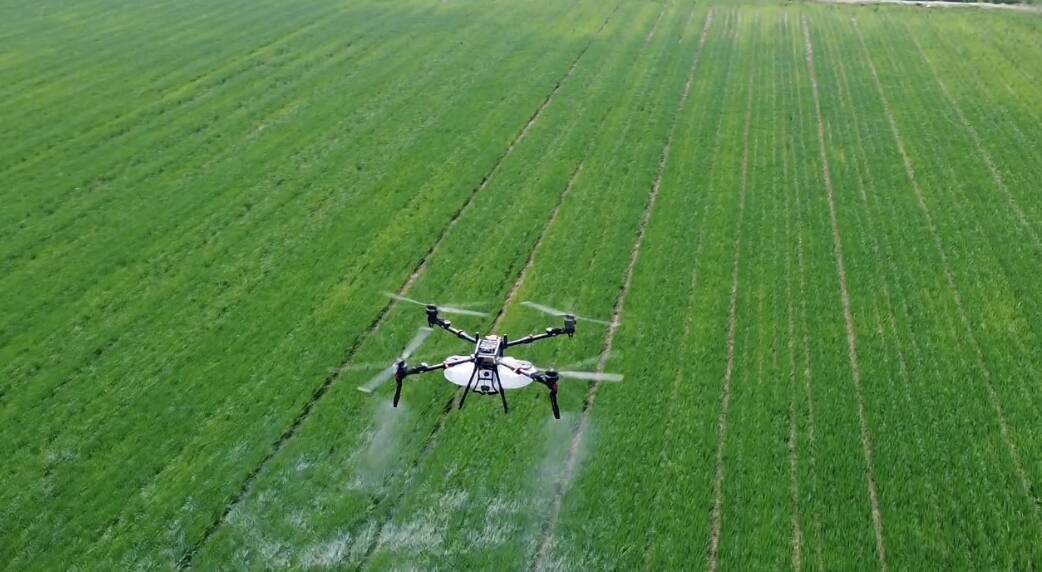 雨生百谷！“新农具”科技感拉满智慧种田为春耕春管减负(图1)