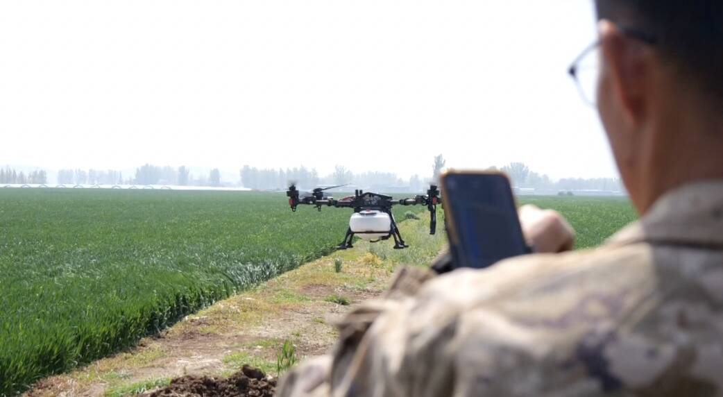 雨生百谷！“新农具”科技感拉满智慧种田为春耕春管减负(图5)