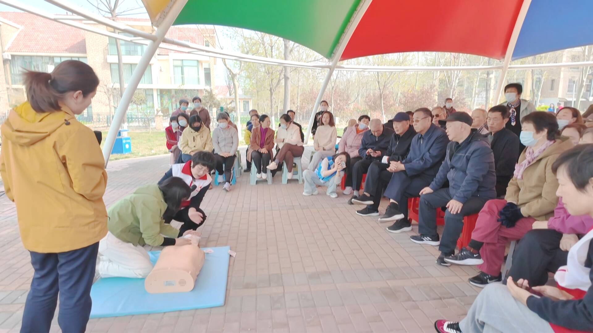 利津：健康科普零距离 急救技能暖民心