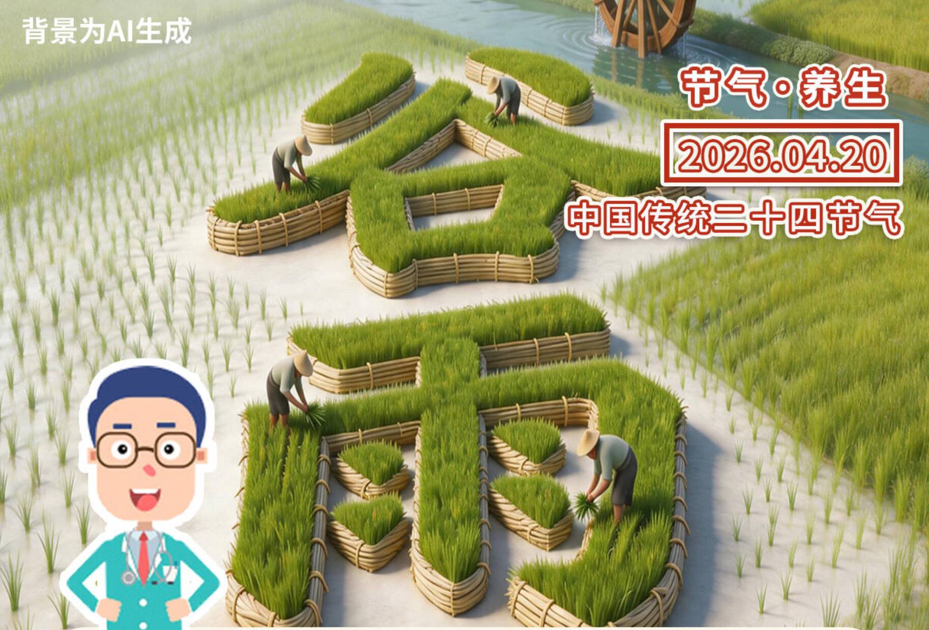 谷雨时节，养生保健看这里~