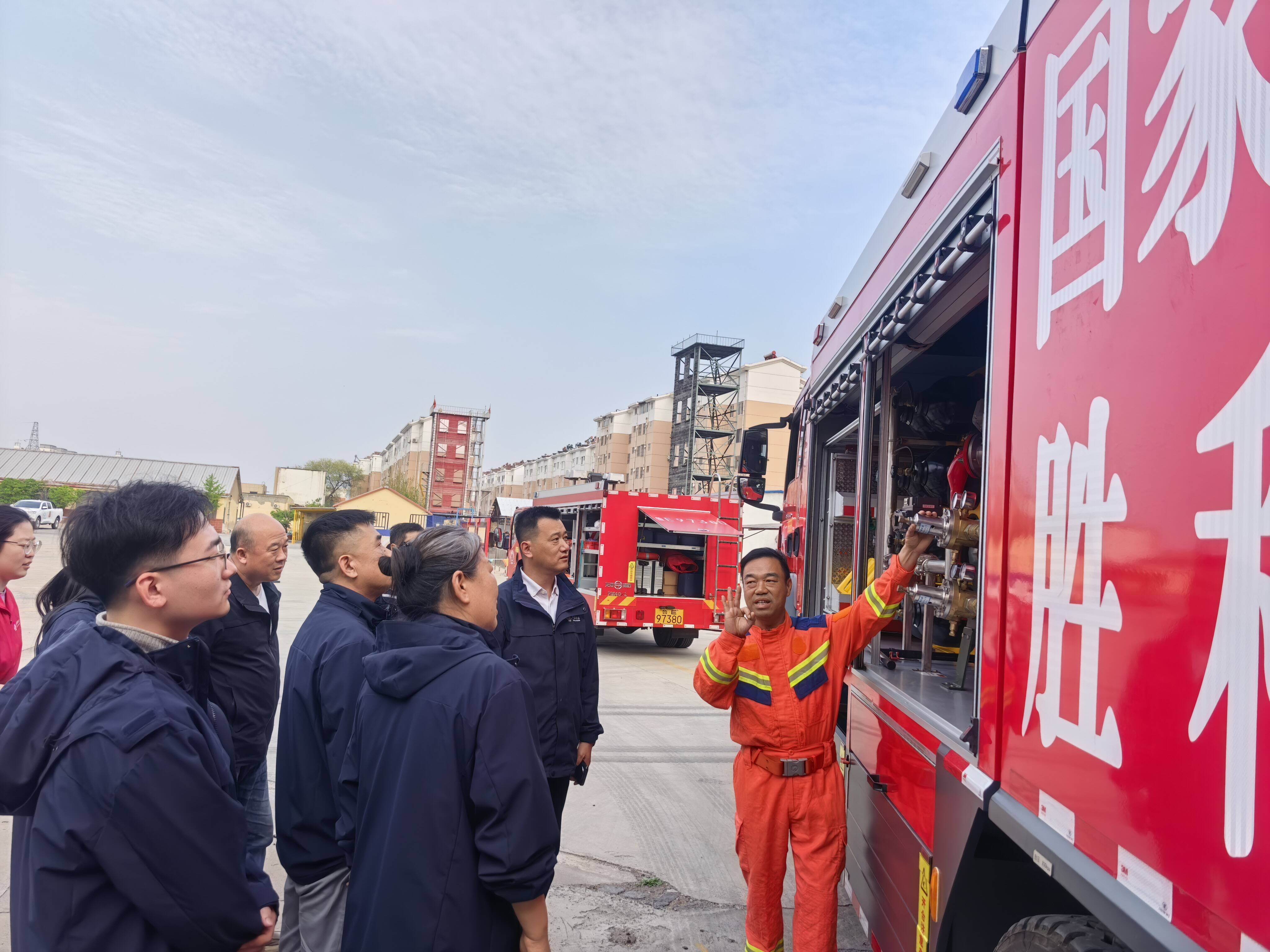 东营联通胜东分公司开展消防应急主题活动 筑牢安全生产防线