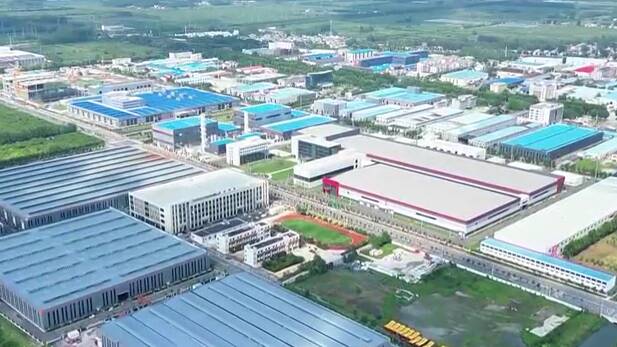 【开局“十五五” 奋斗正当时·强县产业帮扶弱县】链上帮扶聚动能 黄岛台儿庄携手打造锂电产业集群
