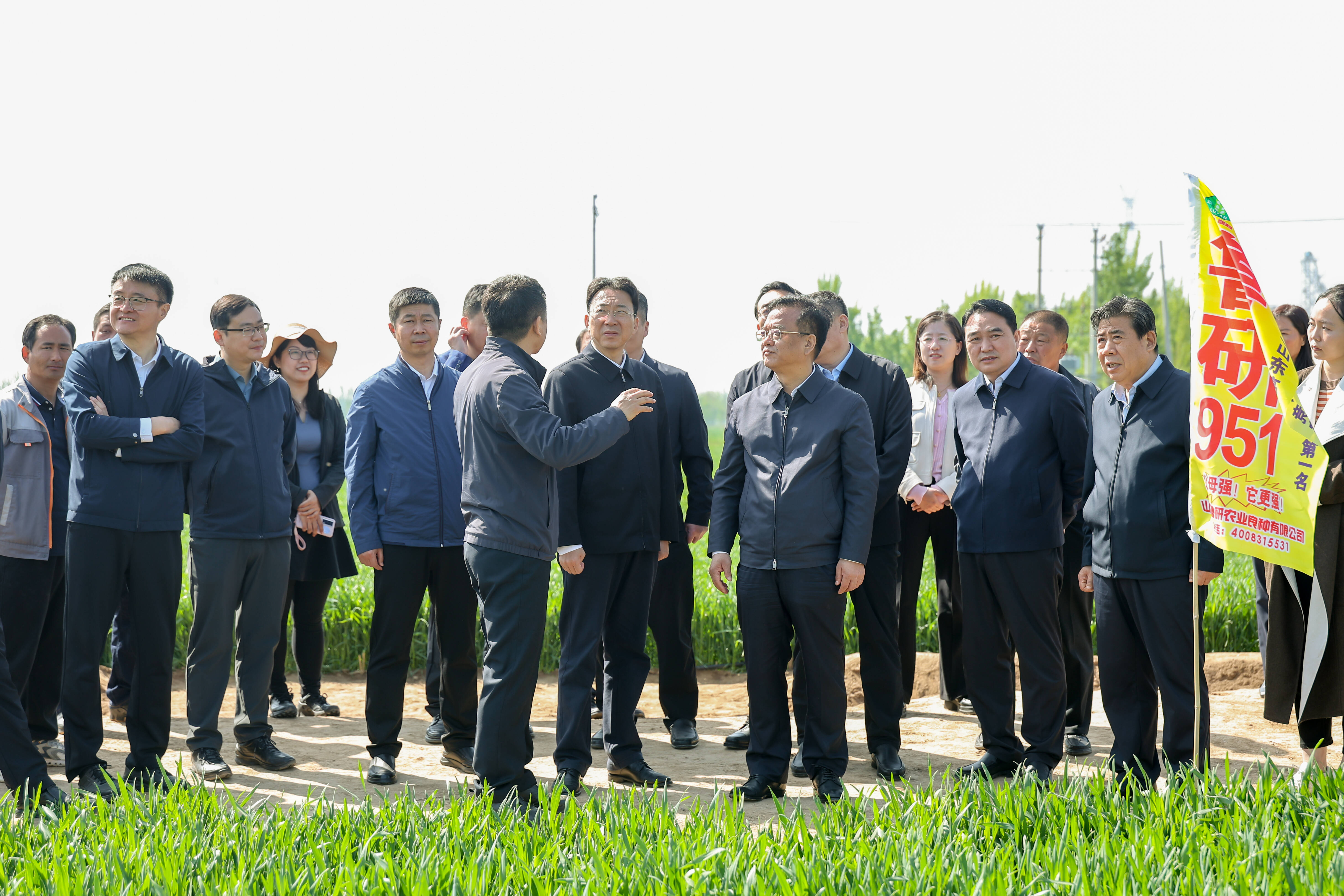 山东省农业科学院2026年春季“科技兴农”服务月活动全面启动