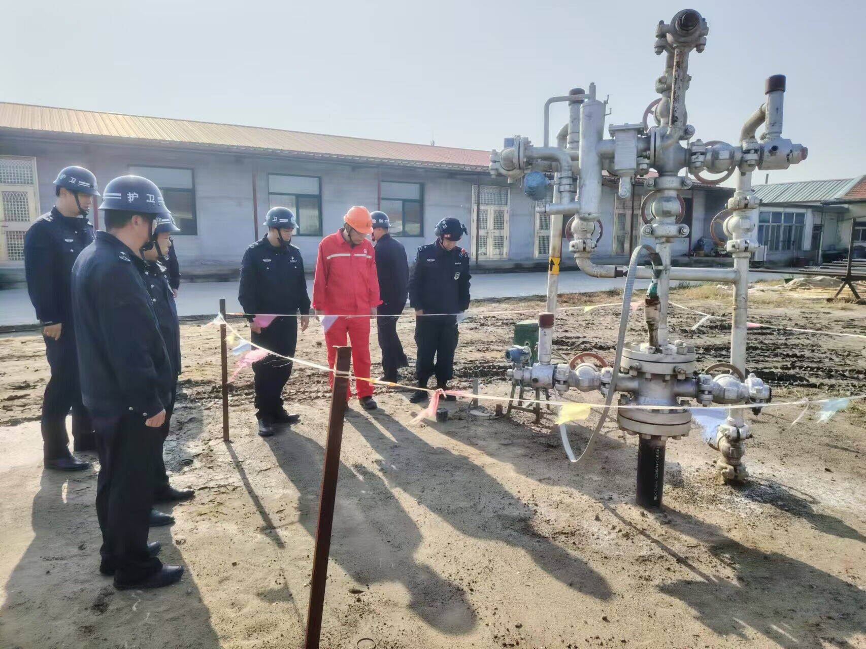 胜利油田胜利采油厂:扎实开展综治排查 筑牢油区平安稳定防线