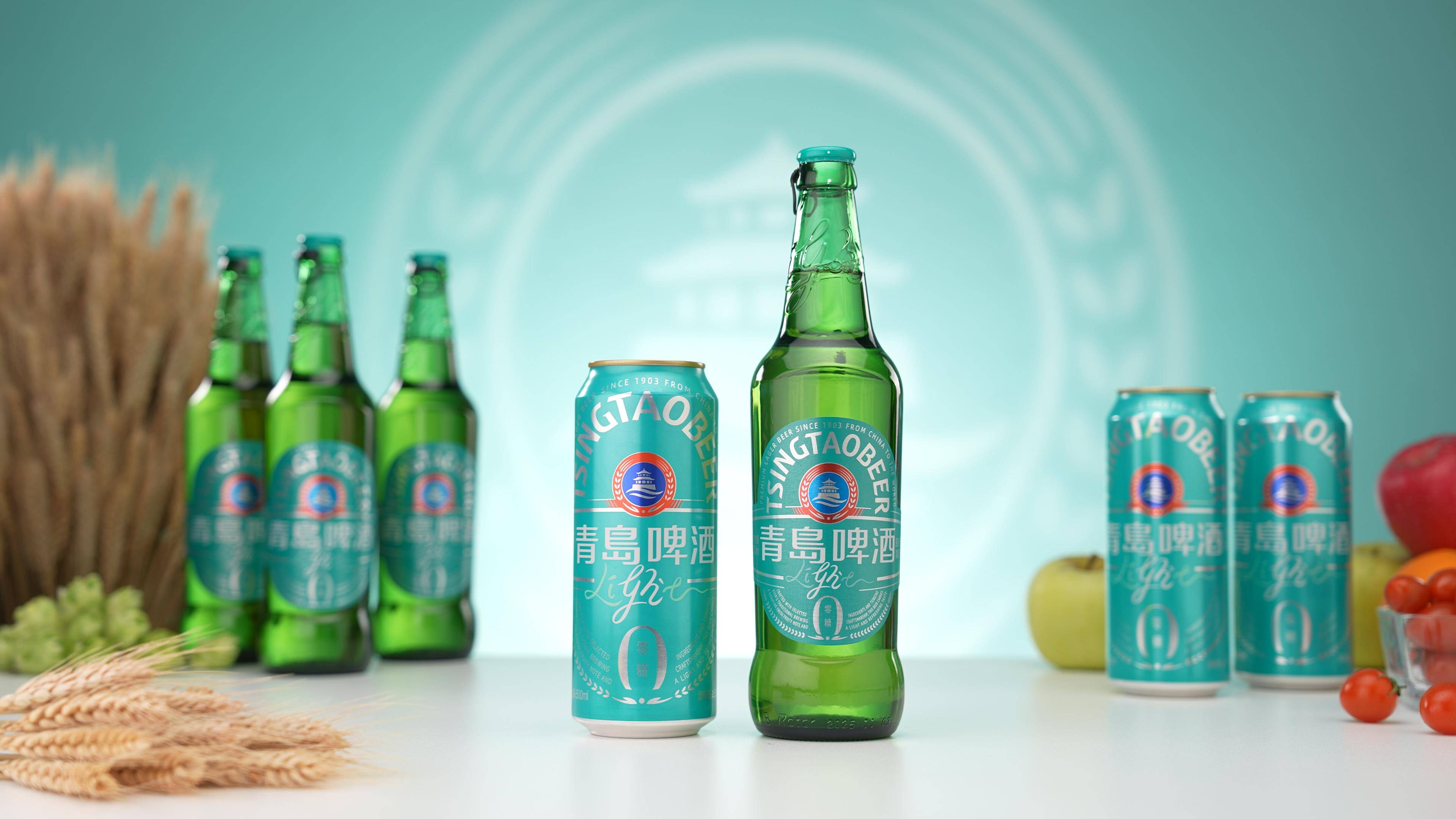 焕新经典 轻启新味 青岛啤酒经典、轻干系列新品上市