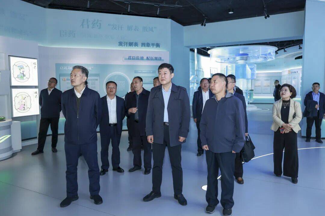 农工党临沂市委会调研组到鲁南制药集团调研