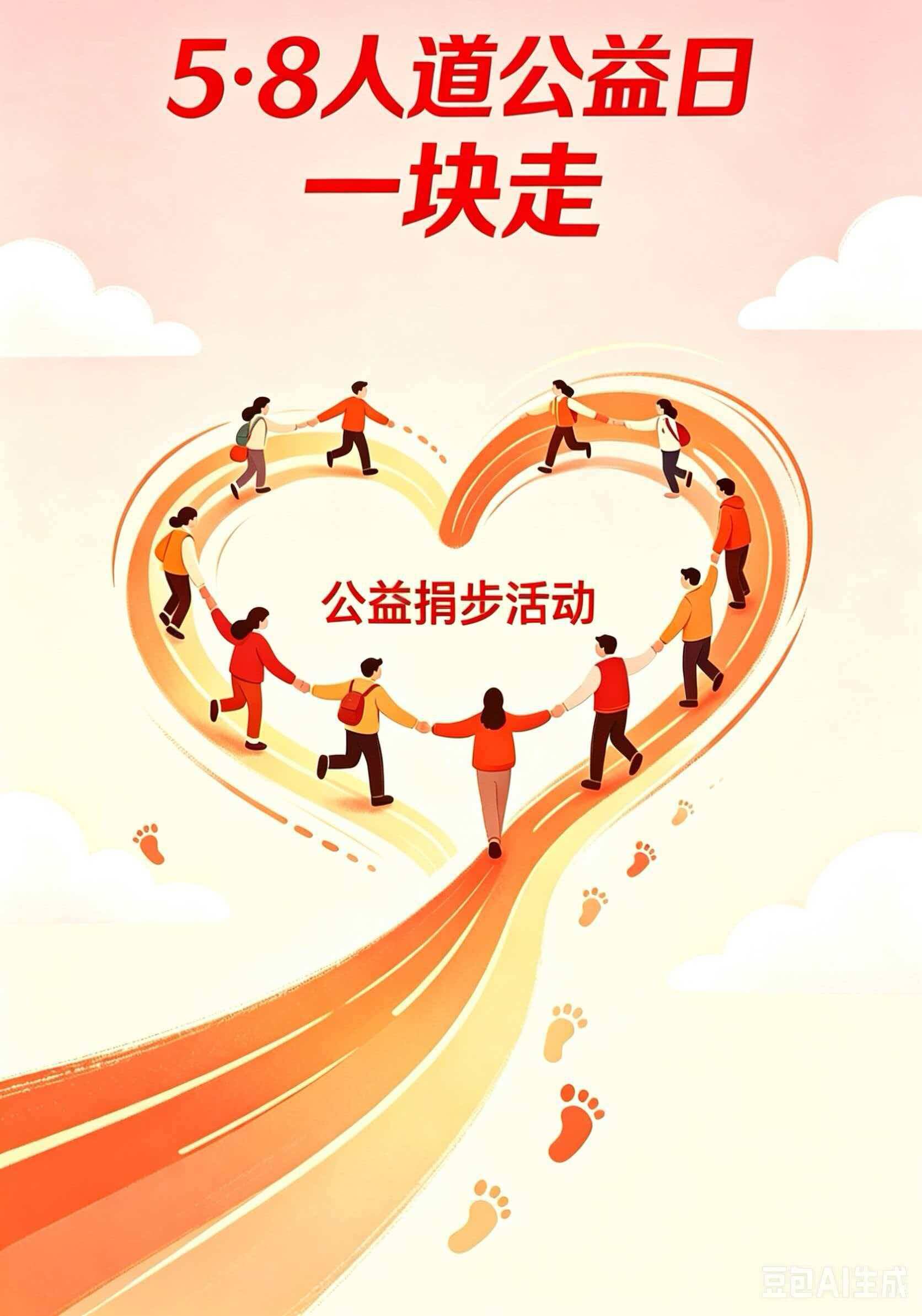 步履所至 爱心相随——2026年“一块走”公益捐步活动启动