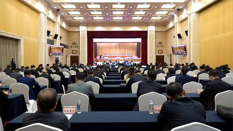 威海组织收听收看全省县域经济高质量发展暨强县产业帮扶弱县工作会议