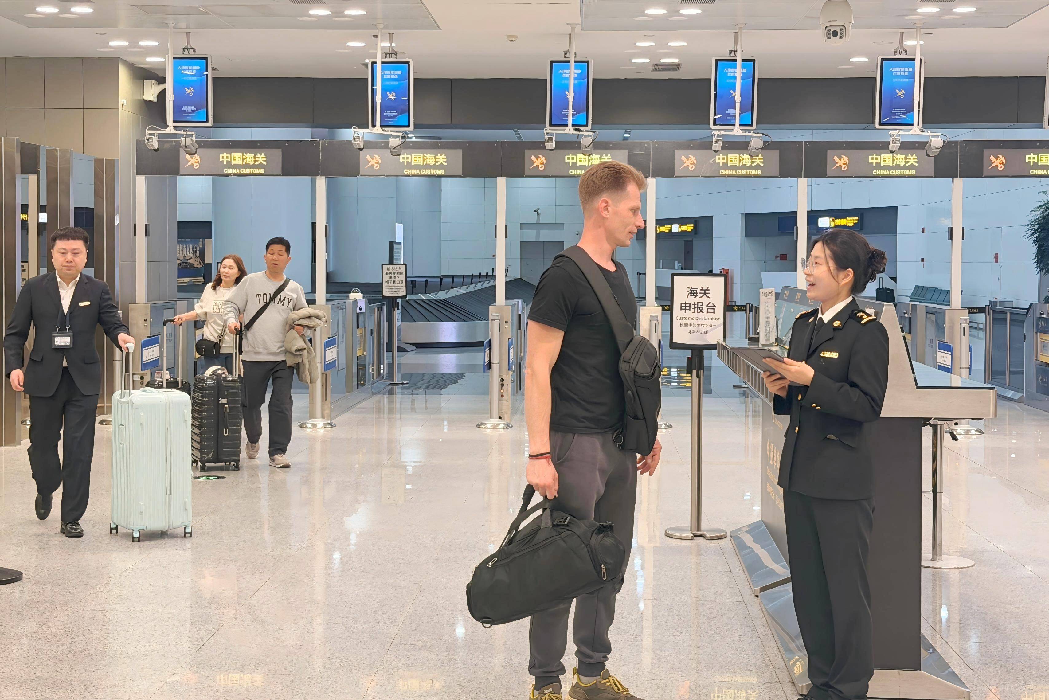 一季度青岛空港进出境旅客同比增长24%