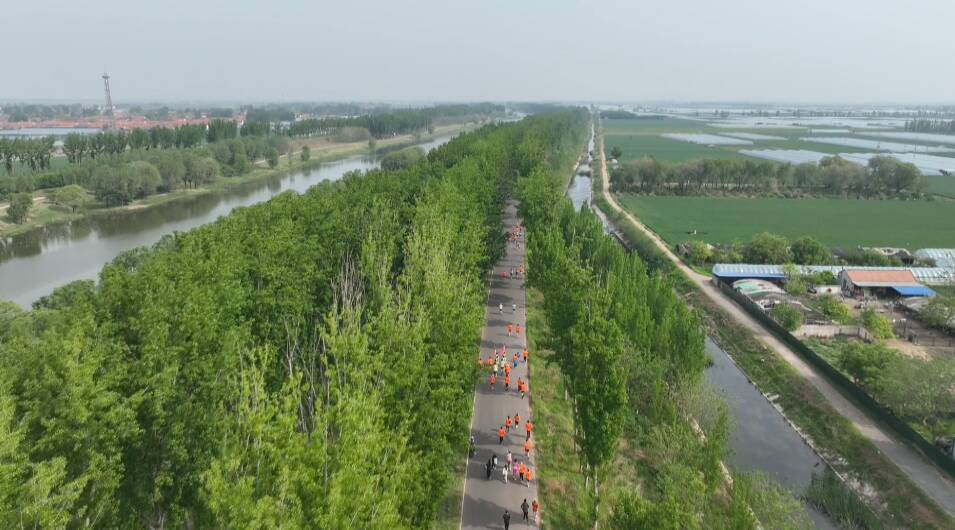 2026白浪河健步行挑战赛（寒亭白浪河站）开赛