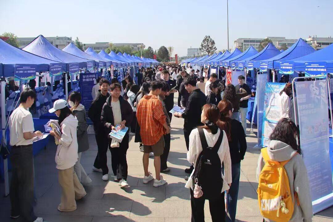 630余家用人单位 提供岗位2万+ 临沂大学举办2026年春季大型招聘会