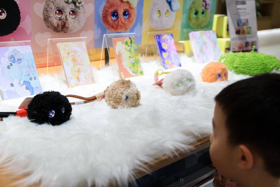 AI-powered toys entering Chinese children's playrooms
