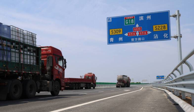 从“梗阻线”到“发展轴”——G220东深线东营段(南外环)改建工程打通区域经济动脉