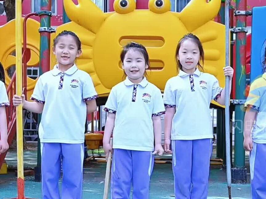 劳动最美!庆云“小天使”这样致敬最美劳动者