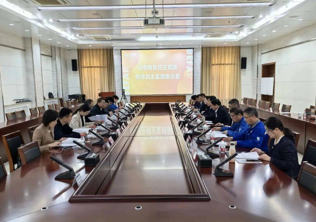 民进山东省委会牵头开展山东省各民主党派2026年联合民主监督调研