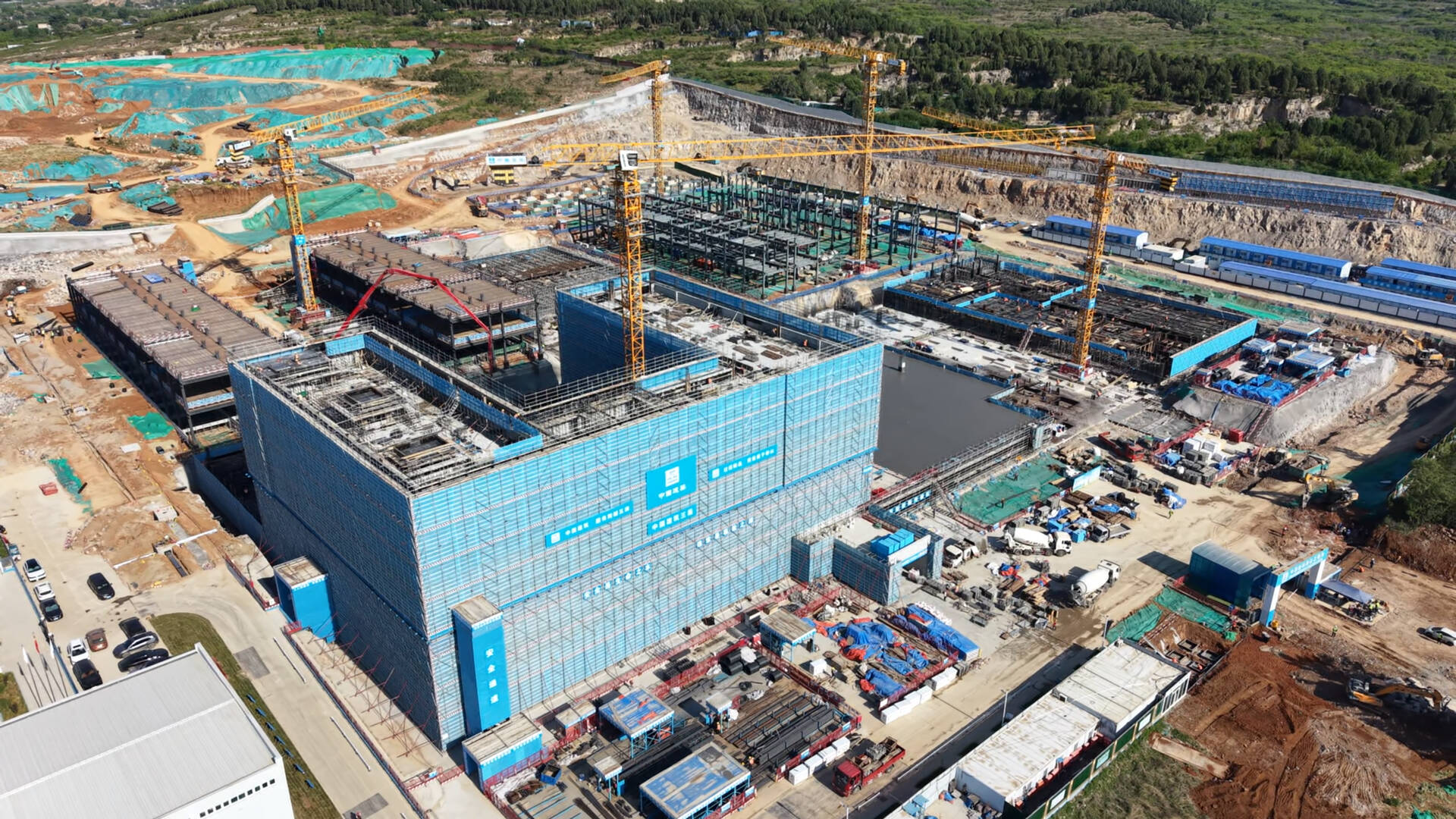 济南高新区抢抓施工黄金期 重点项目建设跑出“加速度”