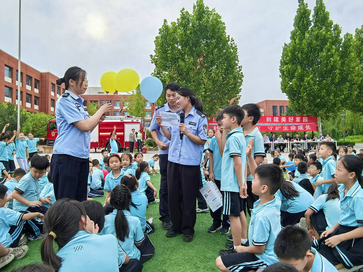 宁津:警心护民守平安
