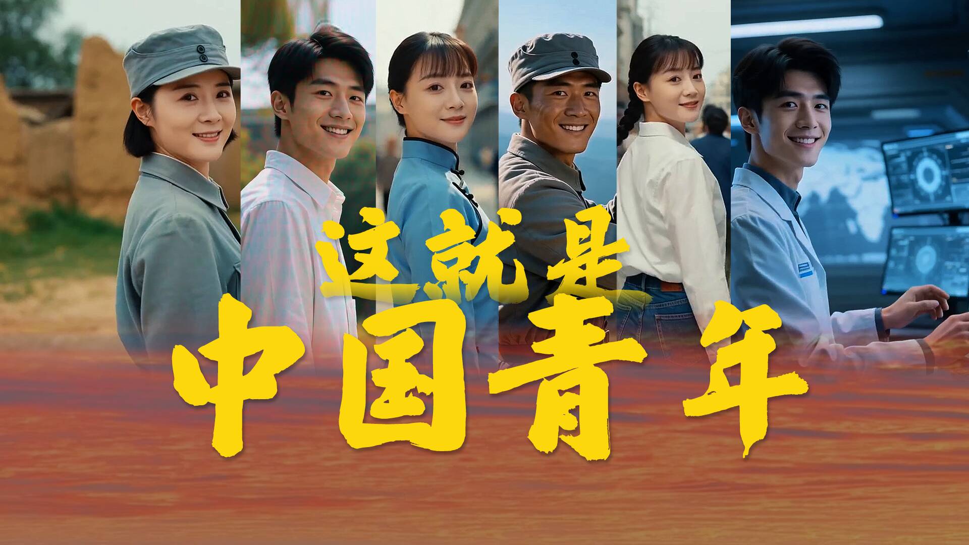 这就是中国青年