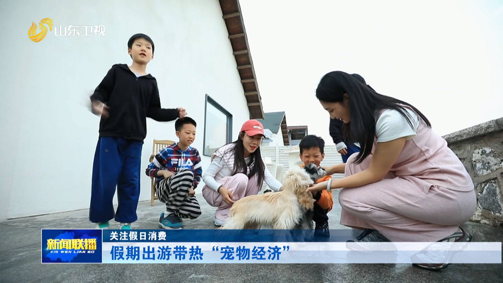 假期出游带热“宠物经济”