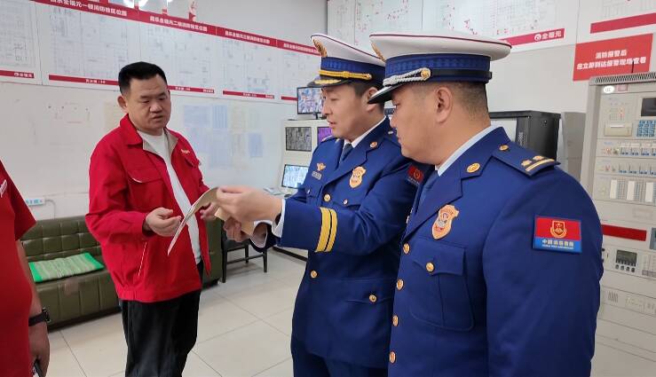 潍坊昌乐：消防安全隐患排查“零死角” 守护群众生命财产安全