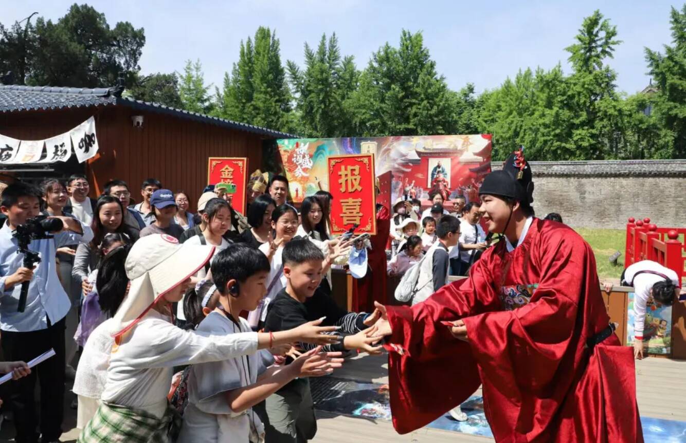 这个五一，211.66万人次奔赴济宁各大景区！文旅市场业态多元、供需两旺！