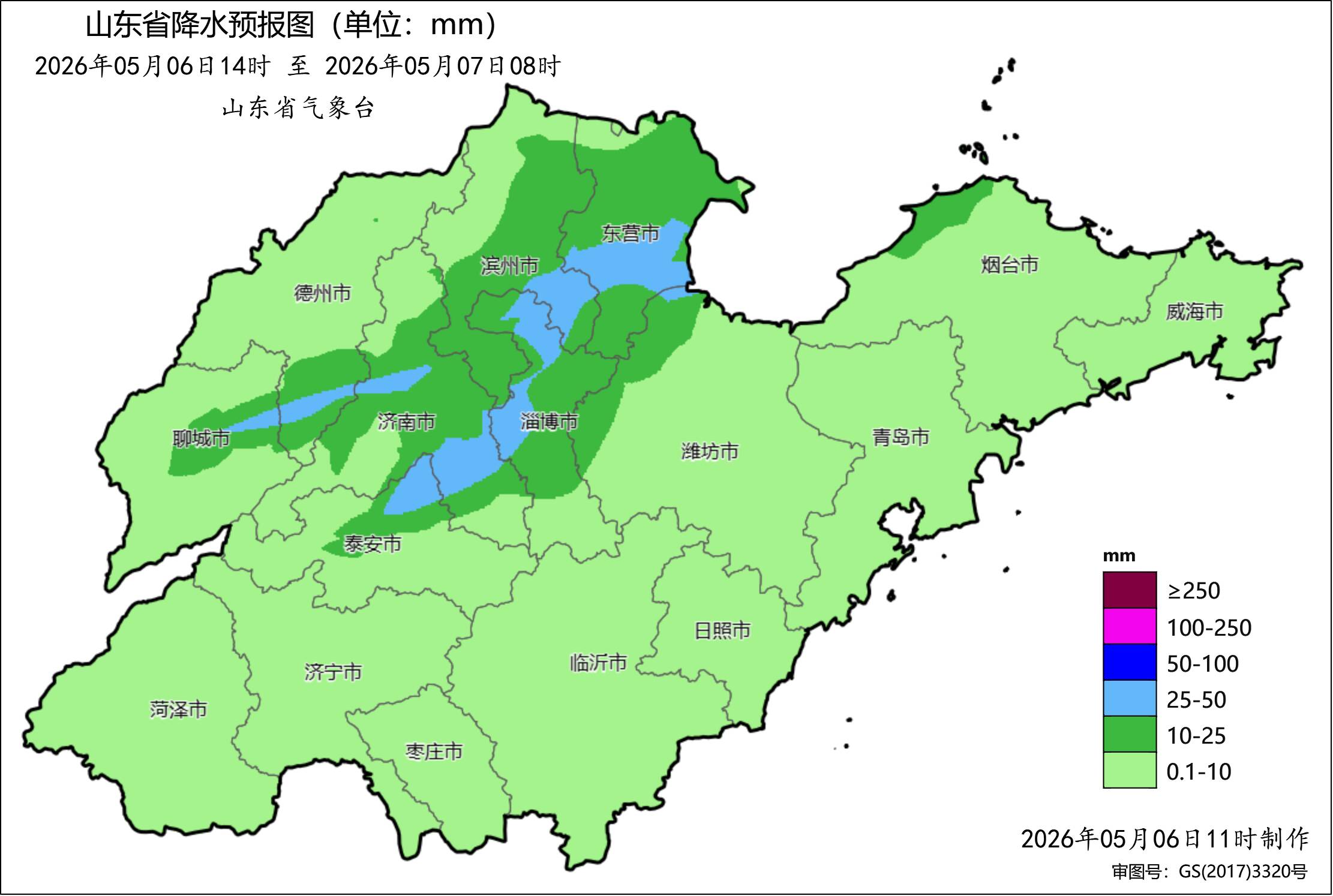 高度警惕并重点防范局地风雹灾害！山东发布强对流黄色预警