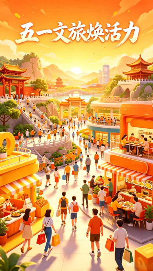 好评中国 | AI漫评：文旅焕活力 消费燃热潮