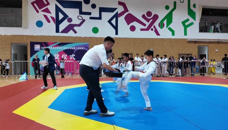 潍坊昌乐:青少年逐梦竞技场 全民健身蔚然成风