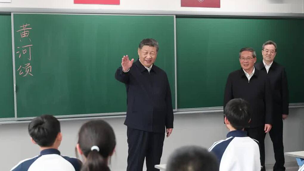 总书记引领强国之路|加快推进教育现代化