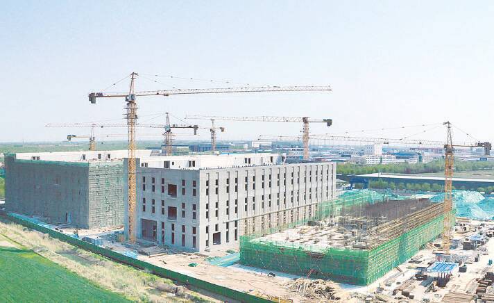 无棣智慧锂电新材料产业园项目加速建设