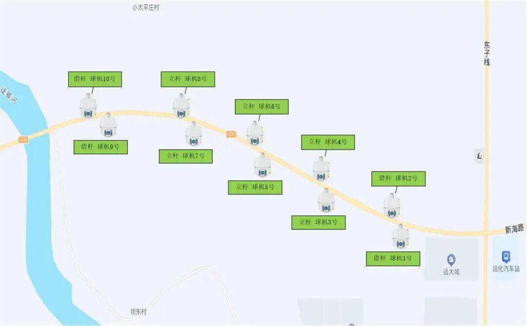 滨州市沾化区新增多处交通技术监控设备