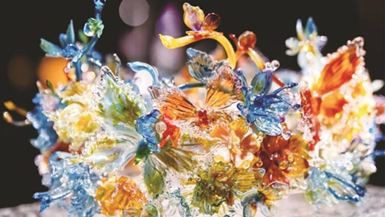“淄博好礼”绽芳华
