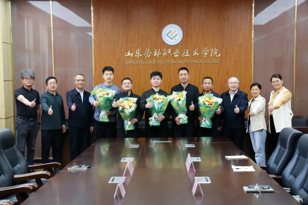 山东劳动职业技术学院张思佳代表中国出征世赛