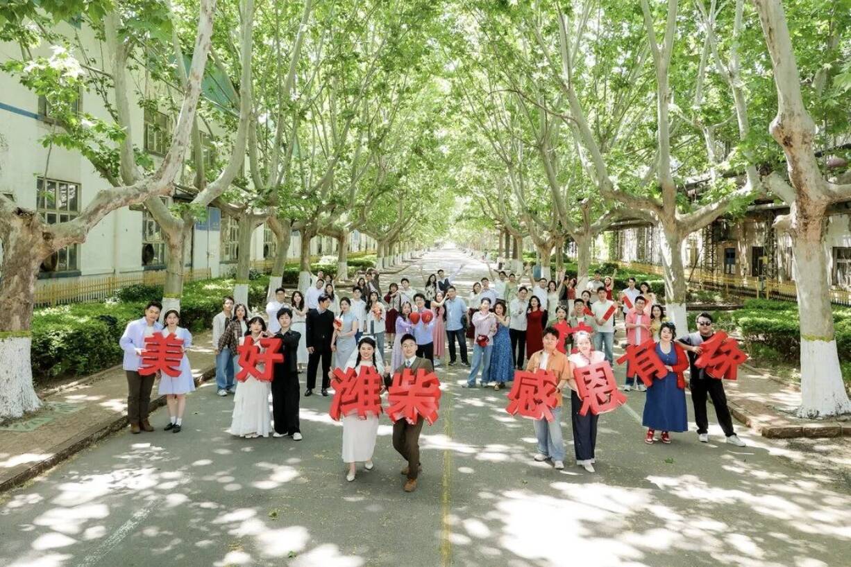 集体婚礼甜蜜剧透！这一次，潍柴的浪漫跨越了时空