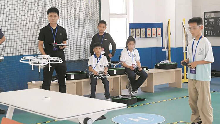 第十届全国青少年无人机大赛淄博市赛举行