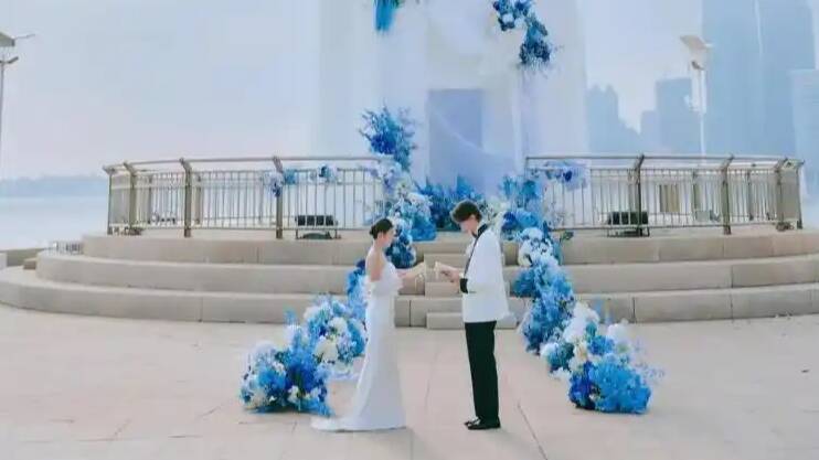 山东省首个灯塔主题特色婚姻登记点在青岛启用 赋能“甜蜜经济”发展
