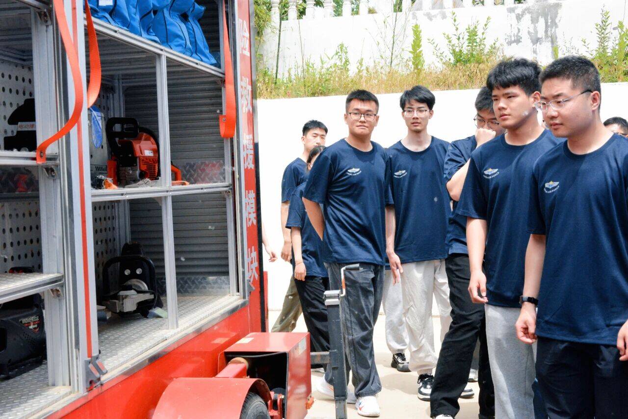 山东大学学生实践基地落地潍坊(图1)