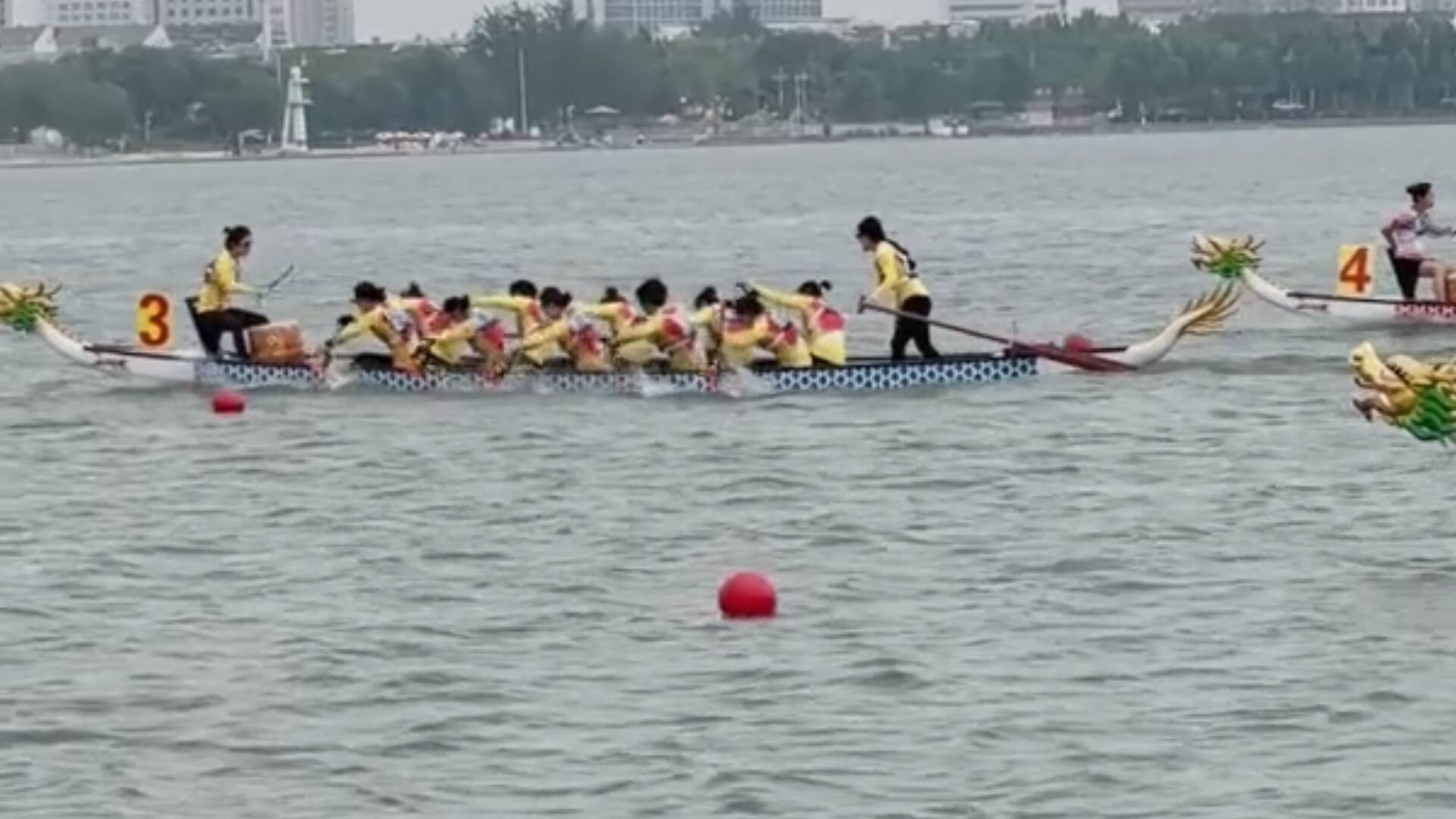 2026年亚洲大学生龙舟锦标赛｜中国队包揽9冠！女子组队员：日常苦训见成效，内心倍感骄傲