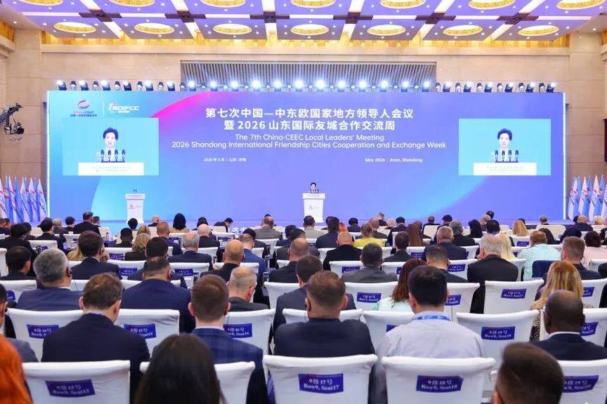 闪电深1度｜当世界在山东“搭台”：一场友城盛会背后的开放新棋局