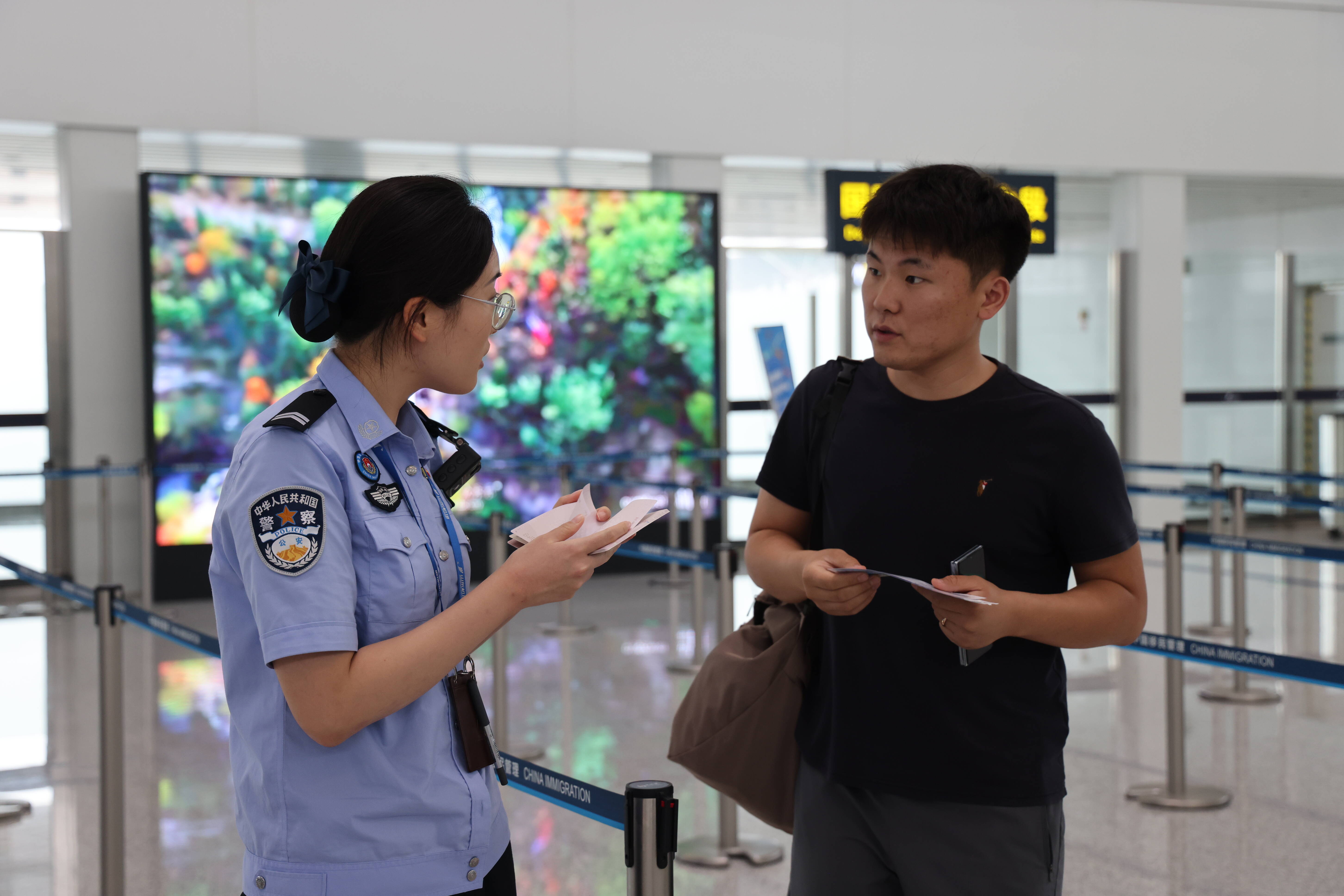 大雨来袭 济南边检站全力保障口岸通关顺畅
